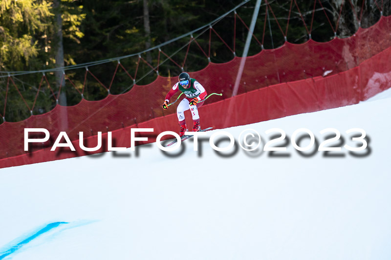 FIS Europacup, Super-G, Herren, 14.02.2023