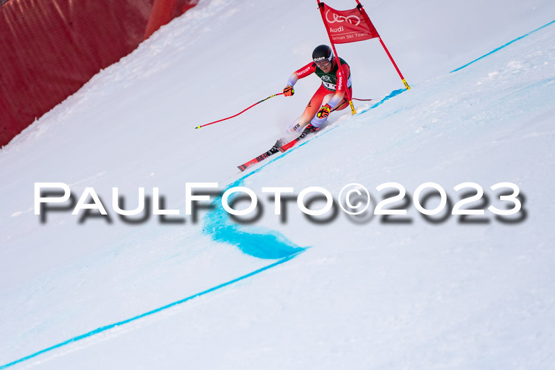 FIS Europacup, Super-G, Herren, 14.02.2023