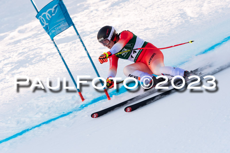 FIS Europacup, Super-G, Herren, 14.02.2023