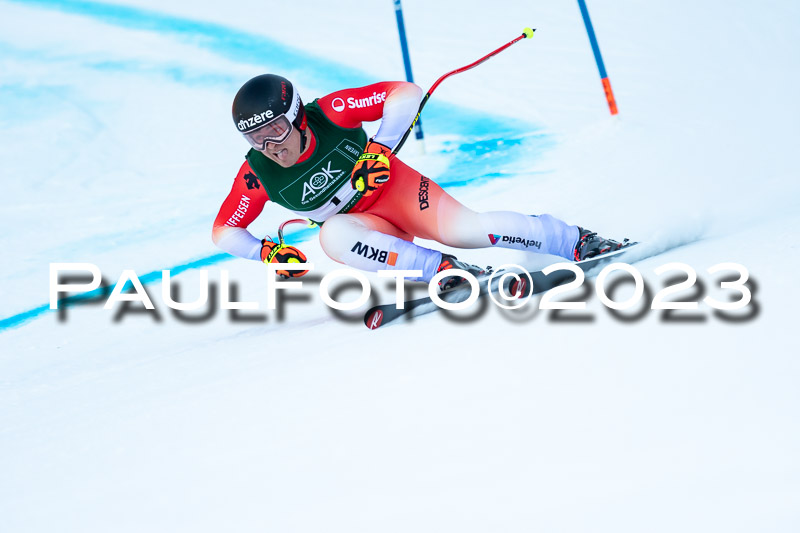 FIS Europacup, Super-G, Herren, 14.02.2023