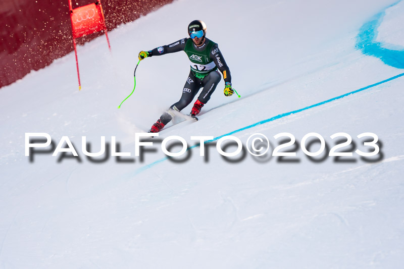 FIS Europacup, Super-G, Herren, 14.02.2023