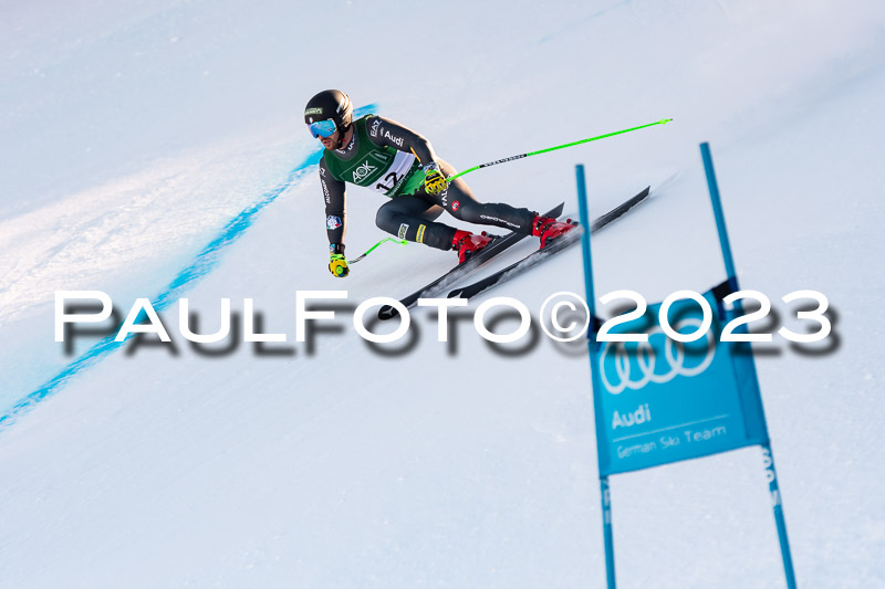 FIS Europacup, Super-G, Herren, 14.02.2023