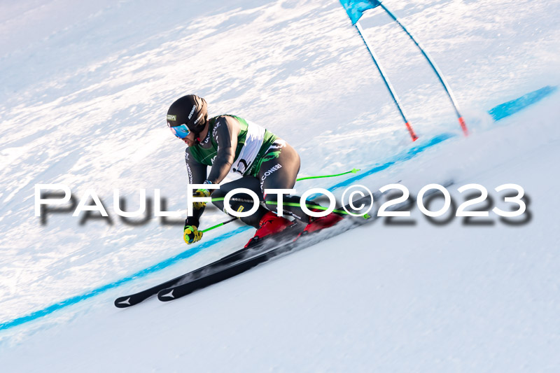 FIS Europacup, Super-G, Herren, 14.02.2023