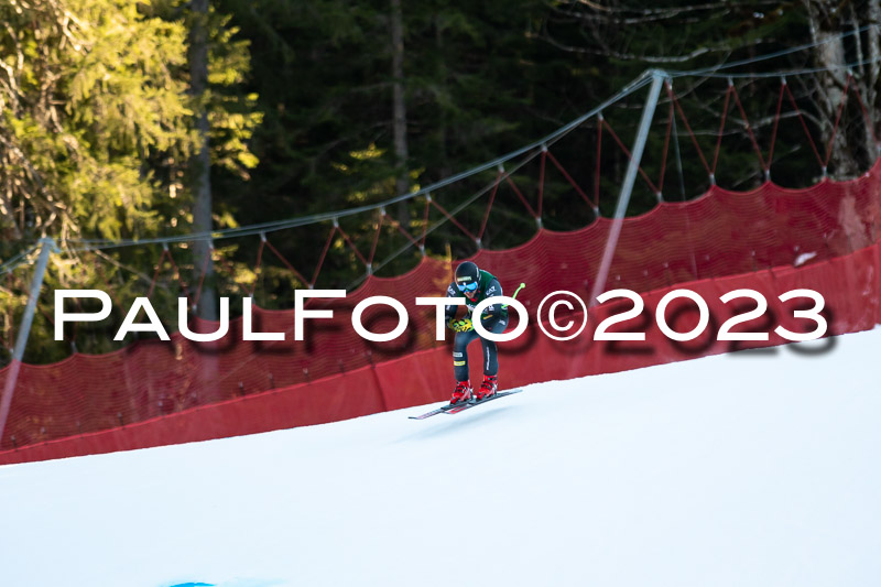 FIS Europacup, Super-G, Herren, 14.02.2023