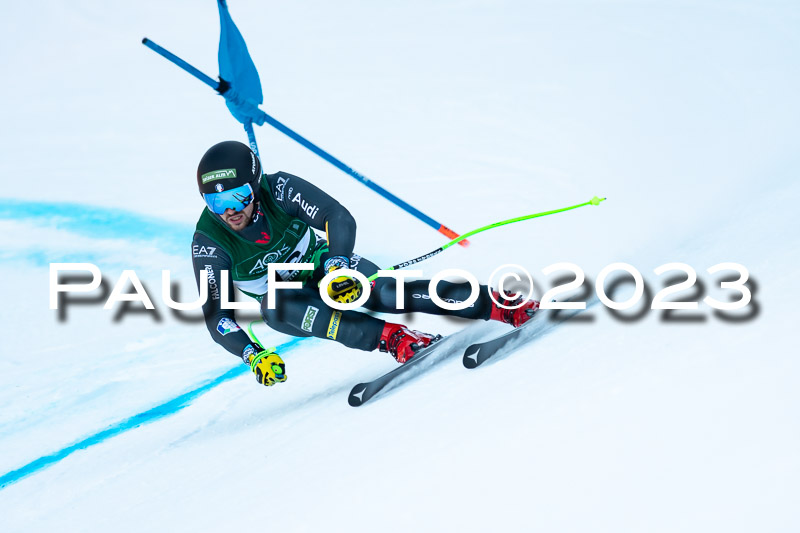 FIS Europacup, Super-G, Herren, 14.02.2023