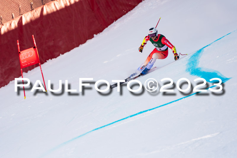 FIS Europacup, Super-G, Herren, 14.02.2023