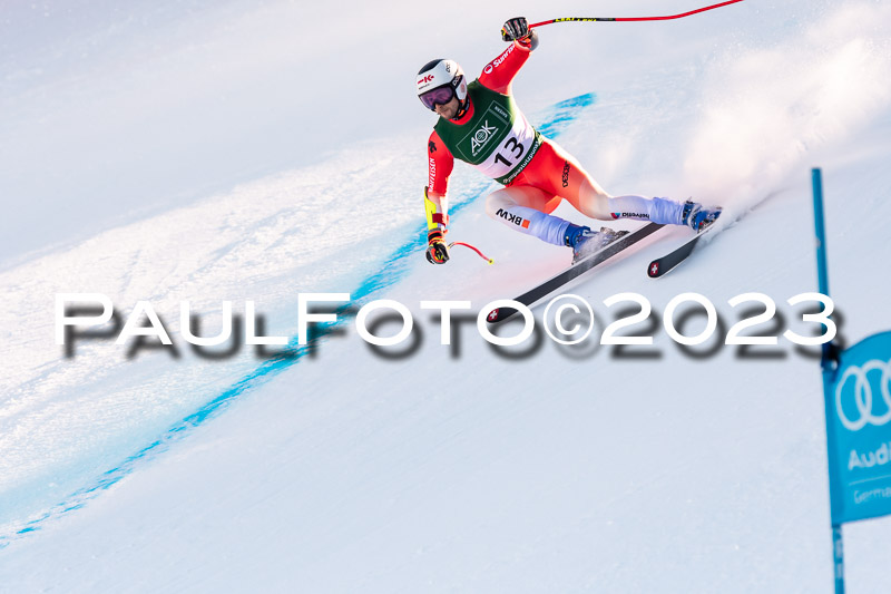 FIS Europacup, Super-G, Herren, 14.02.2023
