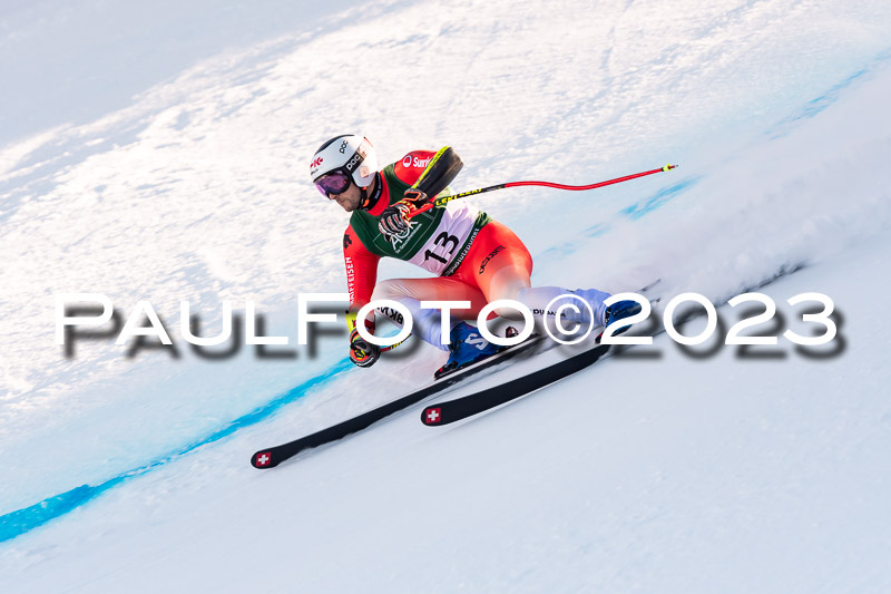 FIS Europacup, Super-G, Herren, 14.02.2023