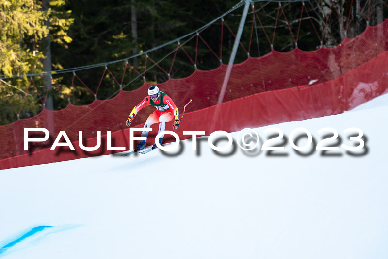 FIS Europacup, Super-G, Herren, 14.02.2023