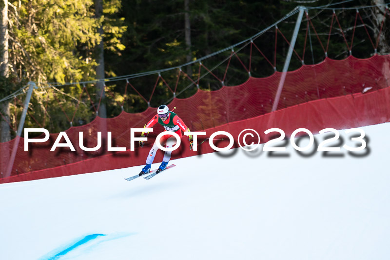 FIS Europacup, Super-G, Herren, 14.02.2023