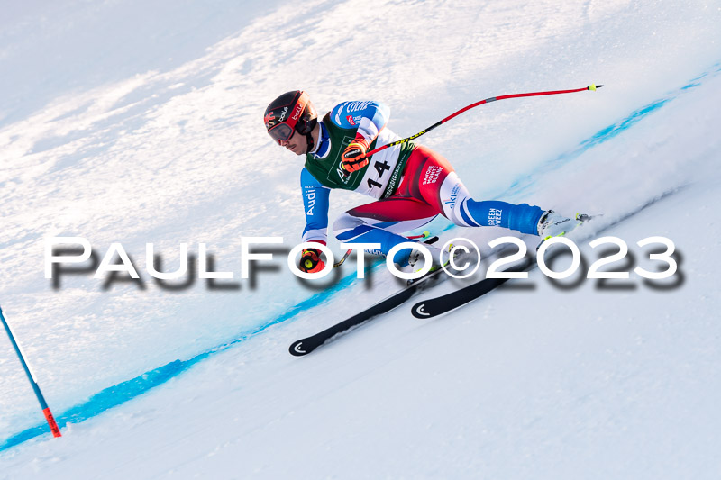 FIS Europacup, Super-G, Herren, 14.02.2023