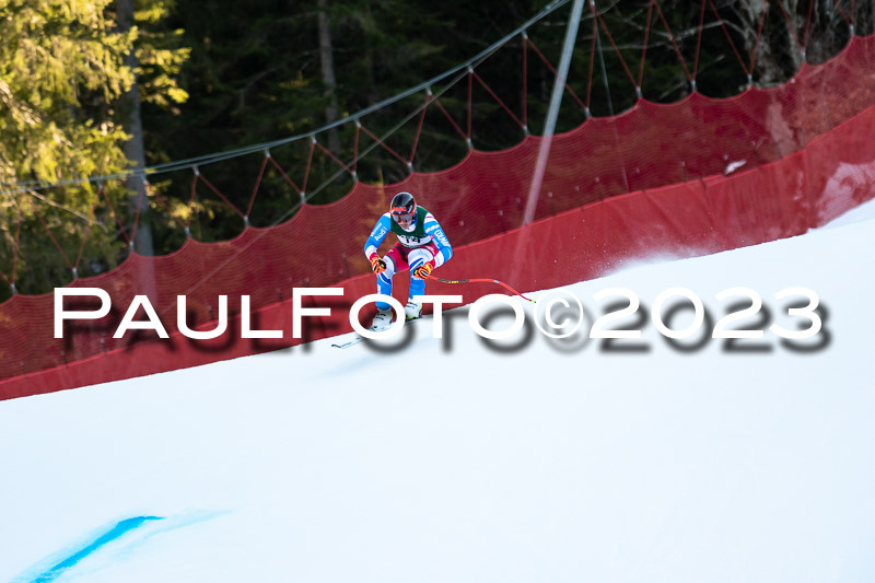 FIS Europacup, Super-G, Herren, 14.02.2023