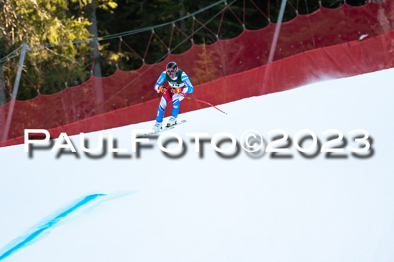 FIS Europacup, Super-G, Herren, 14.02.2023