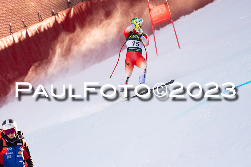 FIS Europacup, Super-G, Herren, 14.02.2023