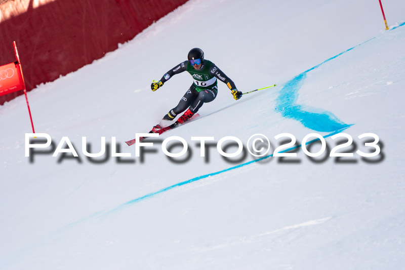 FIS Europacup, Super-G, Herren, 14.02.2023
