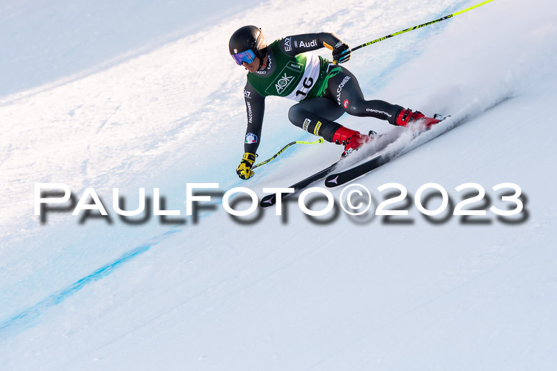FIS Europacup, Super-G, Herren, 14.02.2023