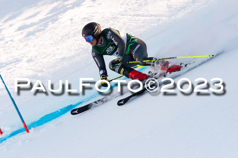 FIS Europacup, Super-G, Herren, 14.02.2023
