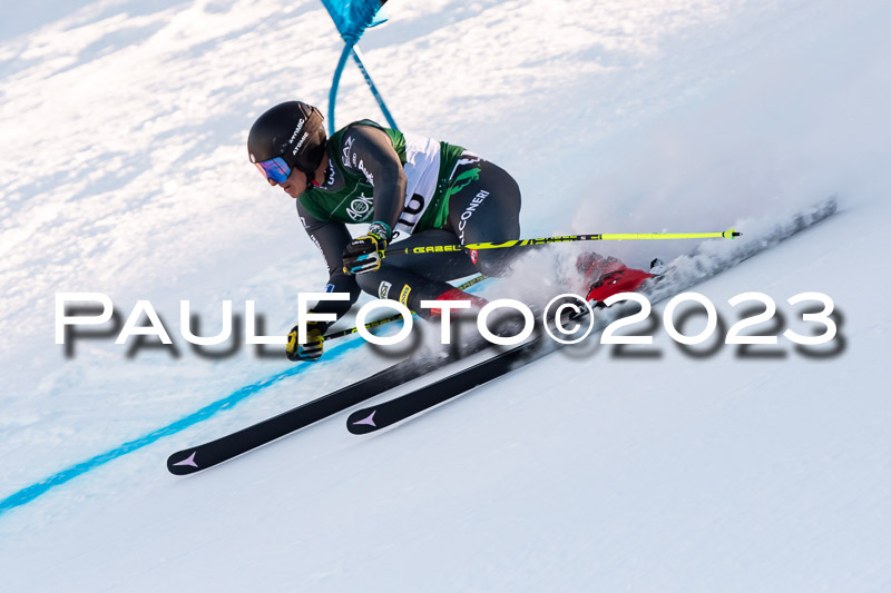 FIS Europacup, Super-G, Herren, 14.02.2023