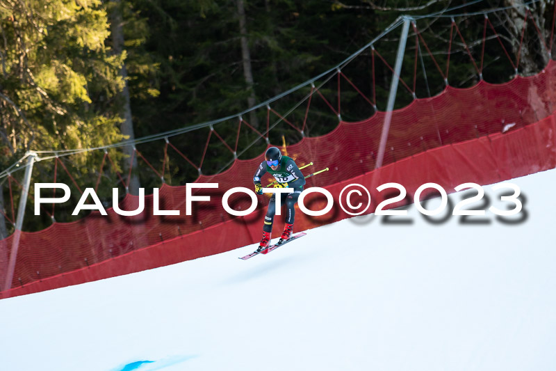 FIS Europacup, Super-G, Herren, 14.02.2023