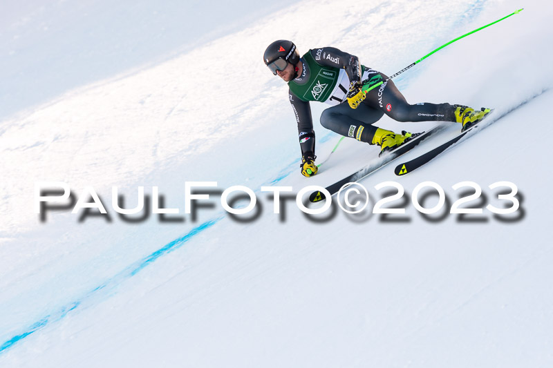 FIS Europacup, Super-G, Herren, 14.02.2023