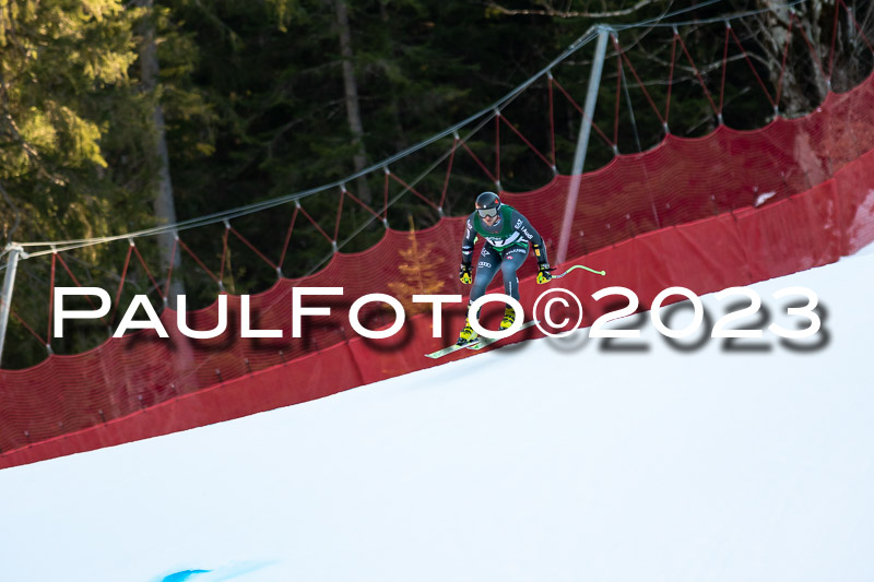 FIS Europacup, Super-G, Herren, 14.02.2023