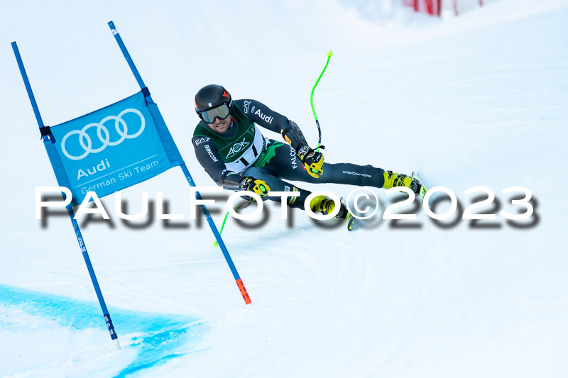 FIS Europacup, Super-G, Herren, 14.02.2023