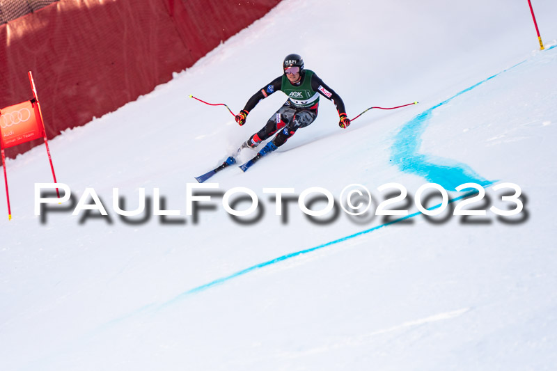 FIS Europacup, Super-G, Herren, 14.02.2023