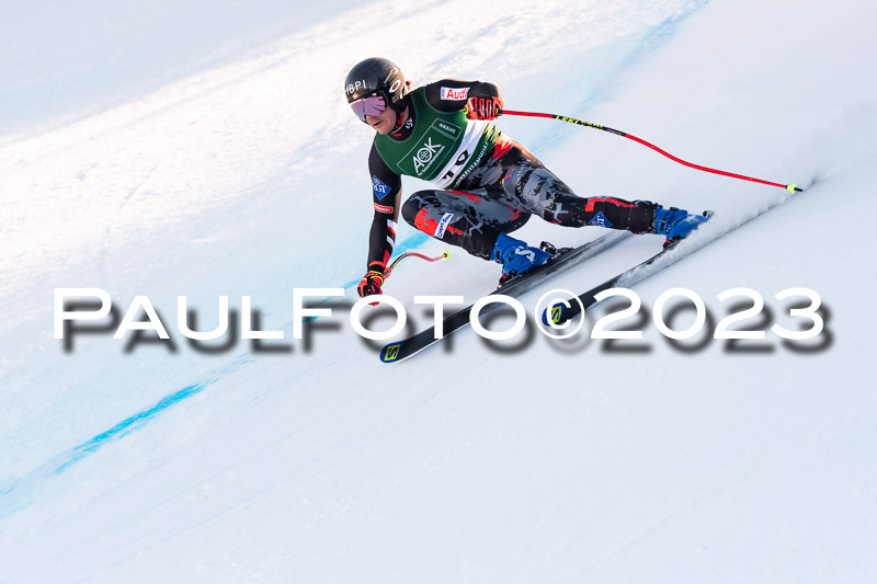 FIS Europacup, Super-G, Herren, 14.02.2023