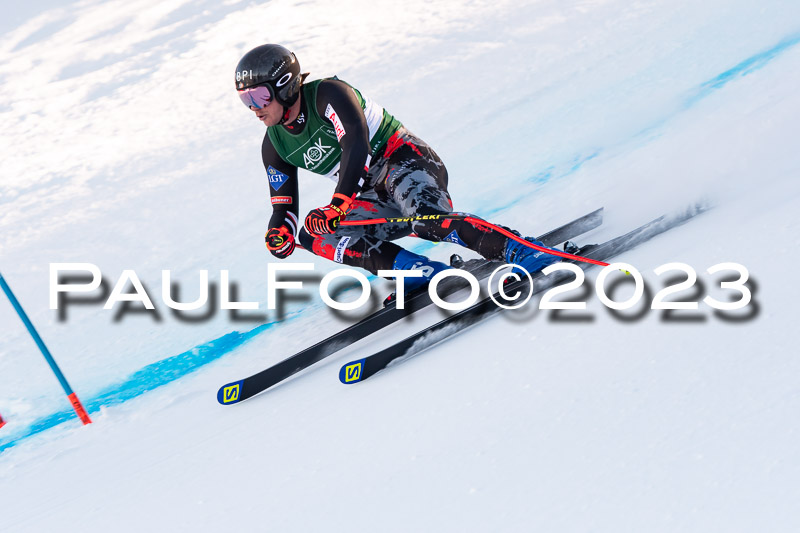 FIS Europacup, Super-G, Herren, 14.02.2023