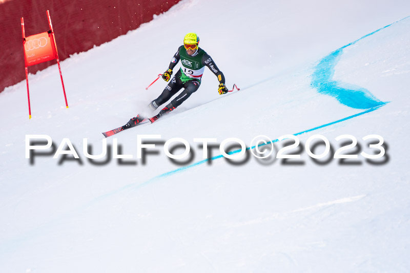 FIS Europacup, Super-G, Herren, 14.02.2023