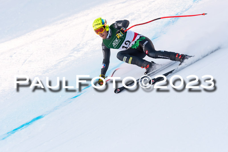 FIS Europacup, Super-G, Herren, 14.02.2023