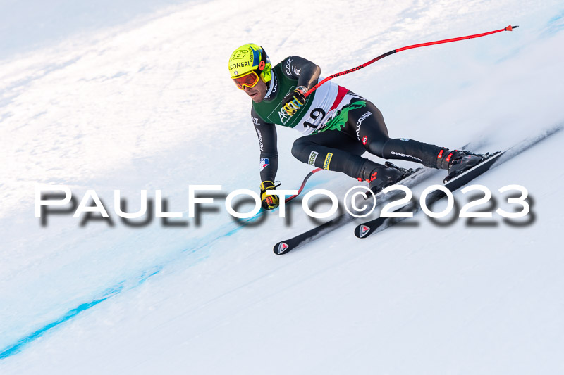 FIS Europacup, Super-G, Herren, 14.02.2023