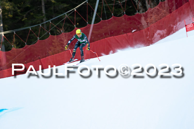 FIS Europacup, Super-G, Herren, 14.02.2023