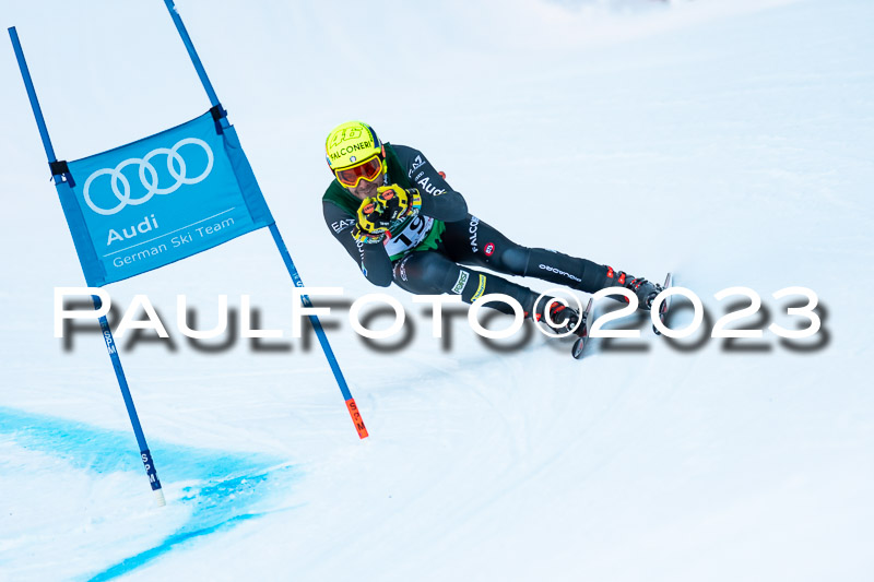 FIS Europacup, Super-G, Herren, 14.02.2023