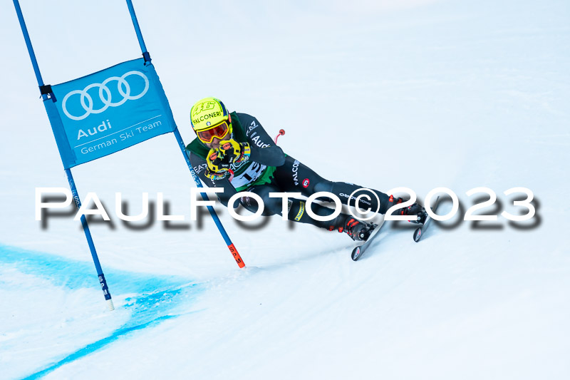 FIS Europacup, Super-G, Herren, 14.02.2023