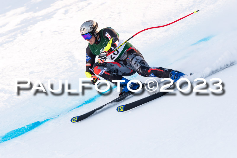 FIS Europacup, Super-G, Herren, 14.02.2023