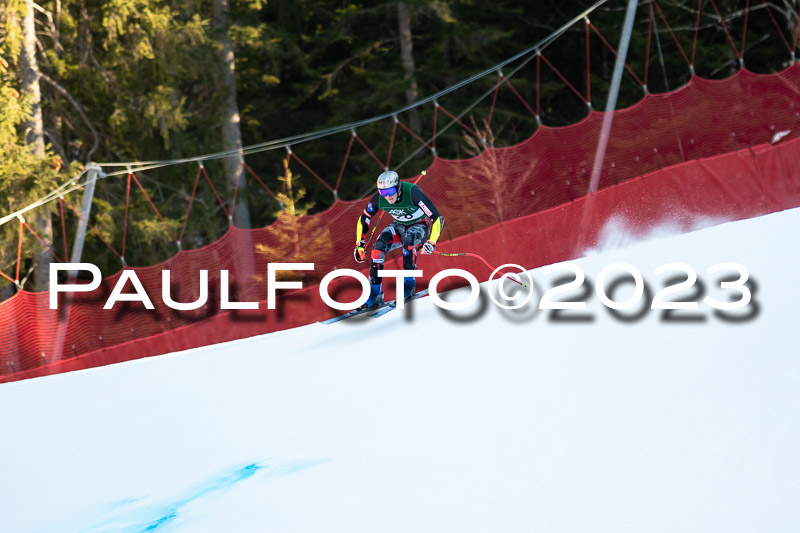 FIS Europacup, Super-G, Herren, 14.02.2023