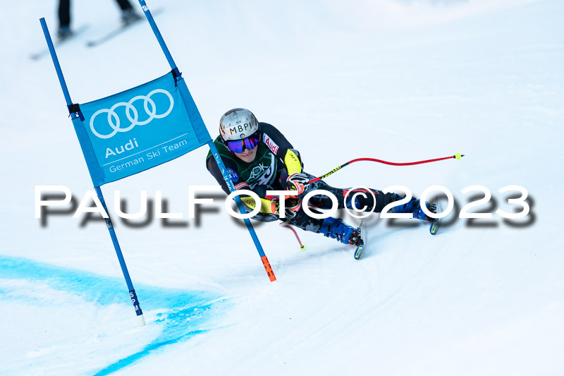 FIS Europacup, Super-G, Herren, 14.02.2023