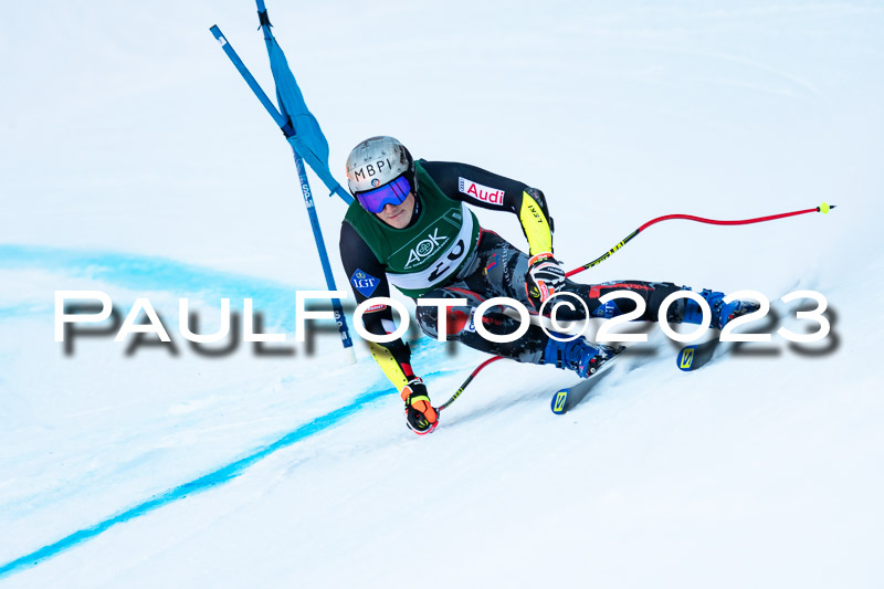 FIS Europacup, Super-G, Herren, 14.02.2023