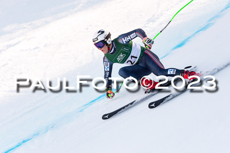 FIS Europacup, Super-G, Herren, 14.02.2023
