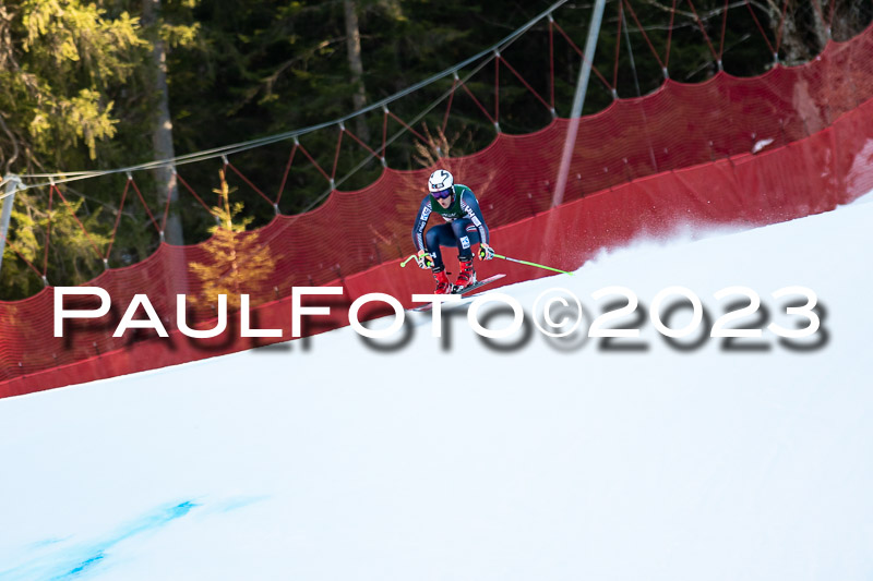 FIS Europacup, Super-G, Herren, 14.02.2023
