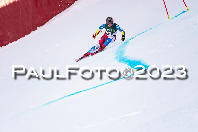 FIS Europacup, Super-G, Herren, 14.02.2023