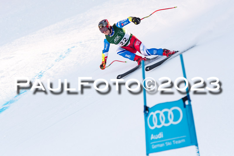 FIS Europacup, Super-G, Herren, 14.02.2023