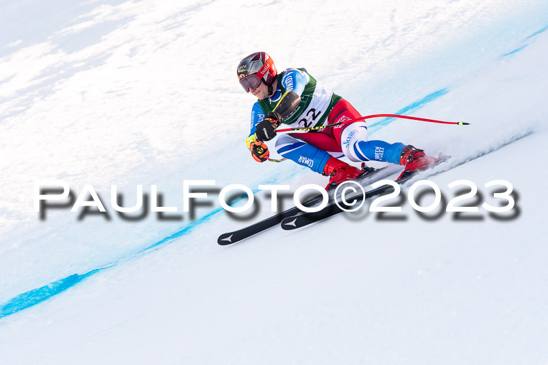 FIS Europacup, Super-G, Herren, 14.02.2023