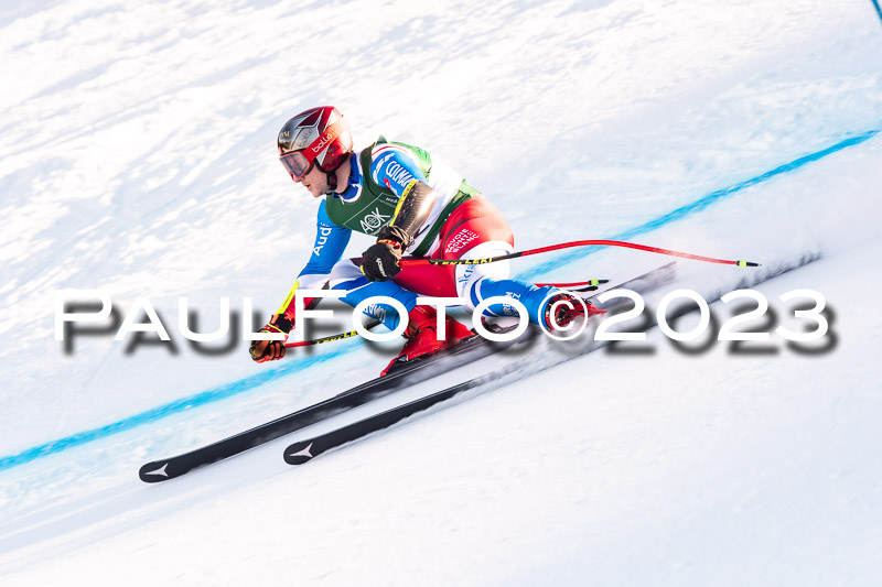 FIS Europacup, Super-G, Herren, 14.02.2023