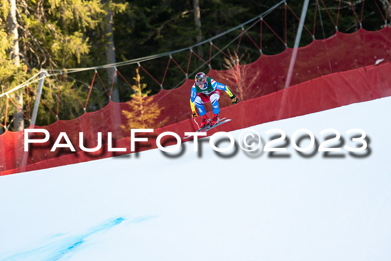 FIS Europacup, Super-G, Herren, 14.02.2023