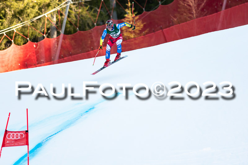 FIS Europacup, Super-G, Herren, 14.02.2023