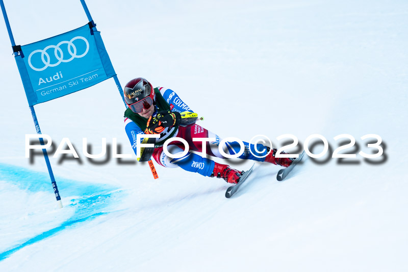 FIS Europacup, Super-G, Herren, 14.02.2023