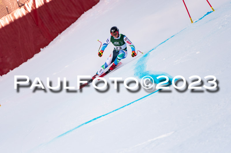 FIS Europacup, Super-G, Herren, 14.02.2023