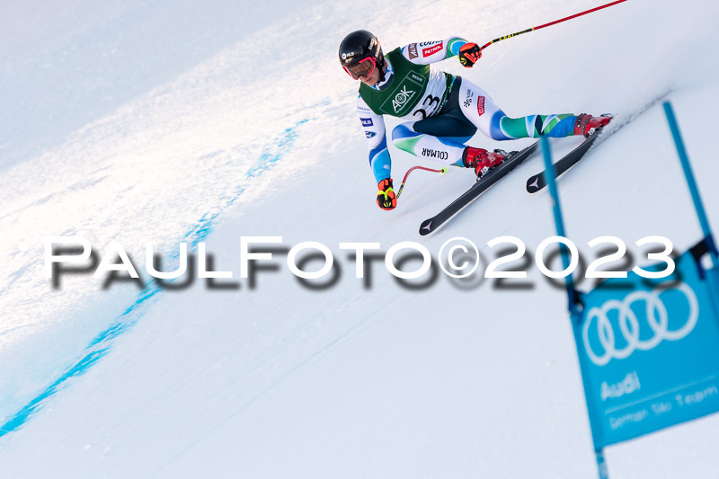 FIS Europacup, Super-G, Herren, 14.02.2023